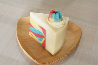 Cotton Candy Soap Cake