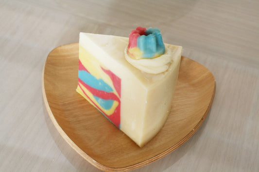 Cotton Candy Soap Cake