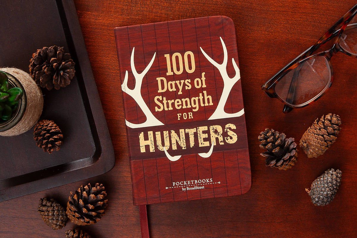 100 Days of Strength for Hunters (Devotinal) NEW!