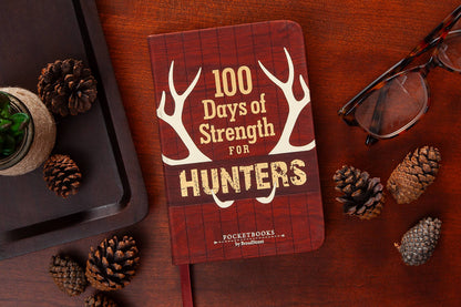 100 Days of Strength for Hunters (Devotinal) NEW!