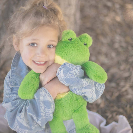 16" - Plush Frog