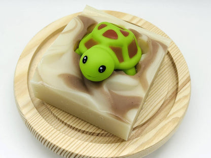 Jabón artesanal Turtle para niños VEGANO PROCESO EN FRÍO