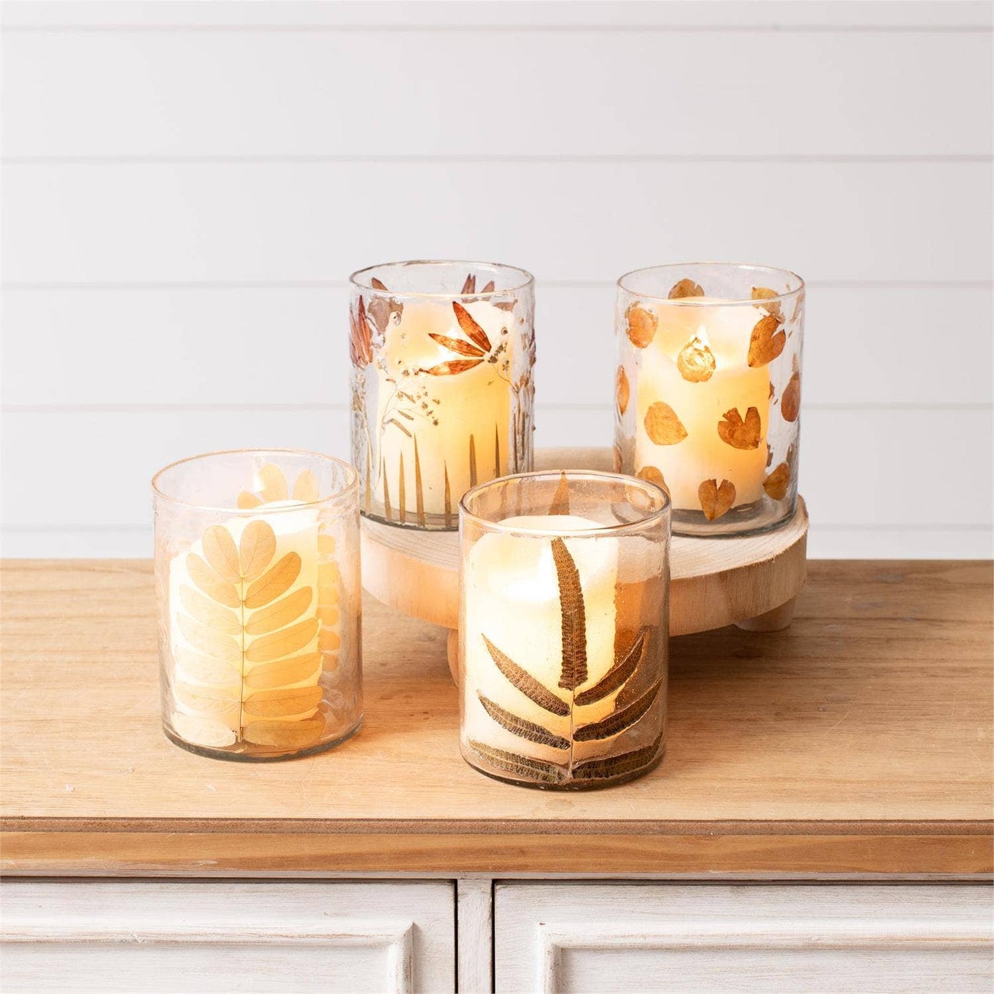 Botanical Glass Containers (4 Styles) -sold seperately
