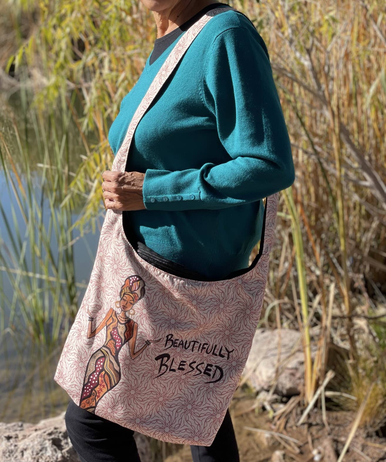 Hippie Bag Beautifully Blessed