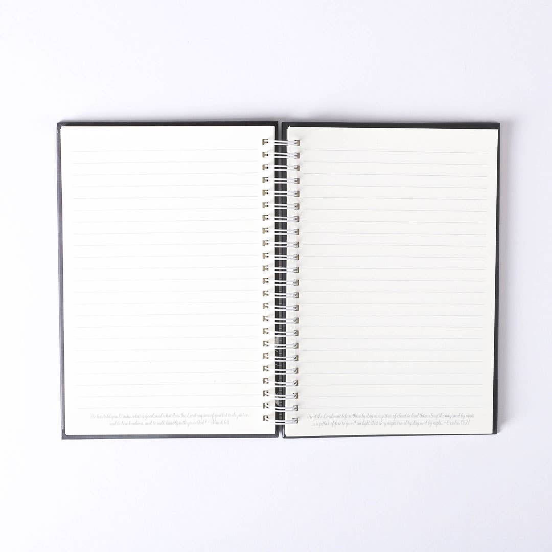 Swanson Christian Products - Spiral Bound Journal -  Beautiful Journey - 196 Pages