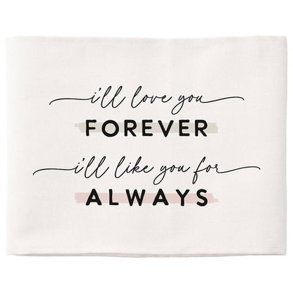 Love You Forever - Pillow Hugs