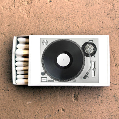 Matches • Turntable