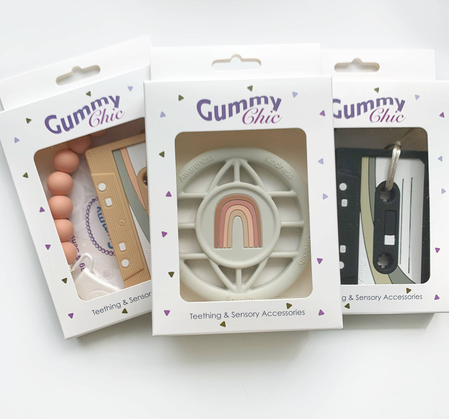 Hot Air Balloon and Clip, Teether Toy