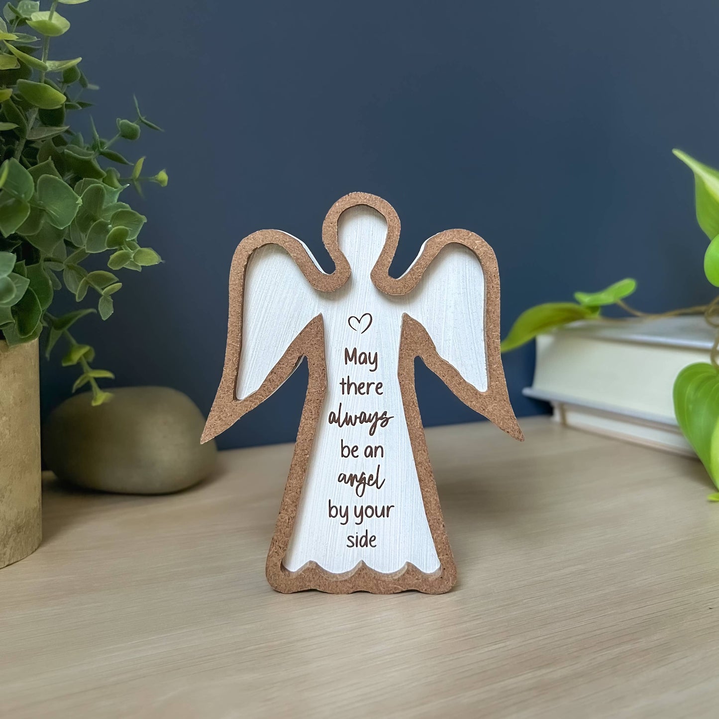 Standing Angel Plaques