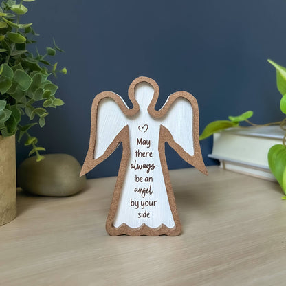 Standing Angel Plaques