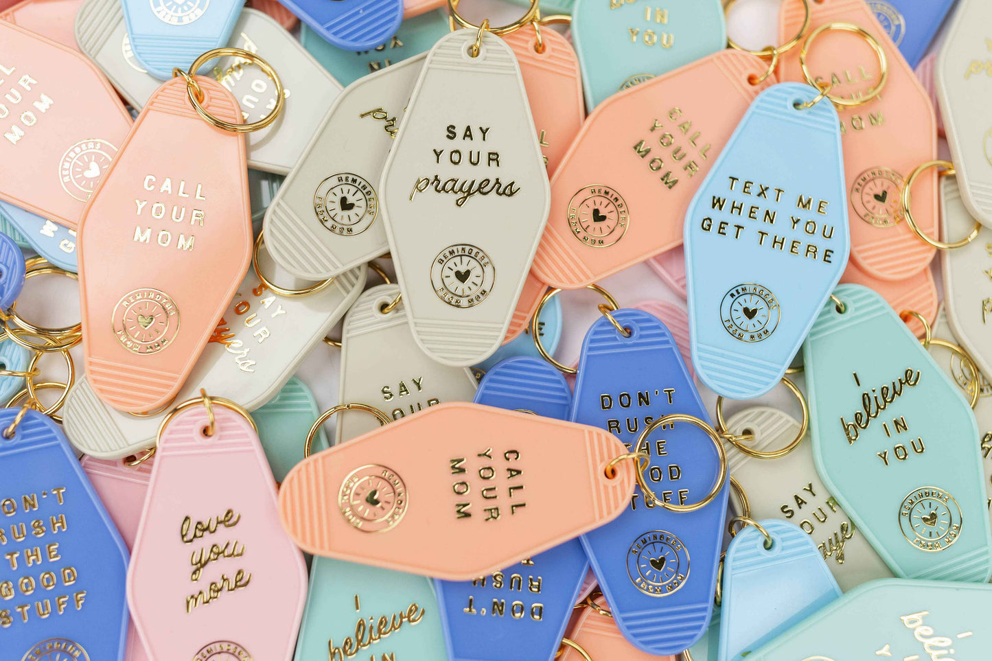 Reminders From Mom Keychain - I Believe In You