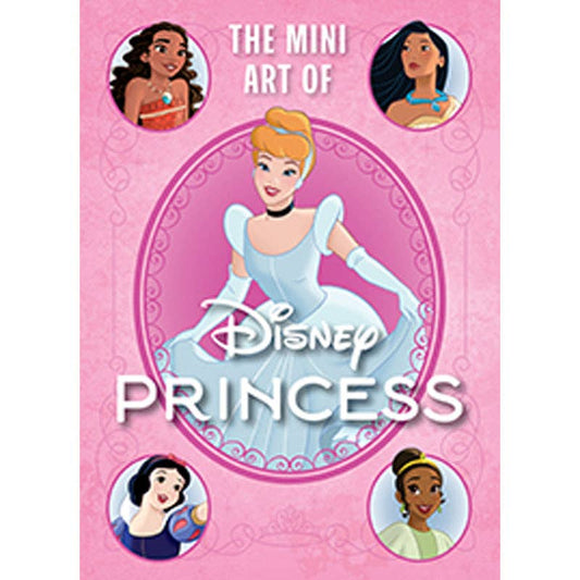 Disney: The Mini Art of Disney Princess (mini book)