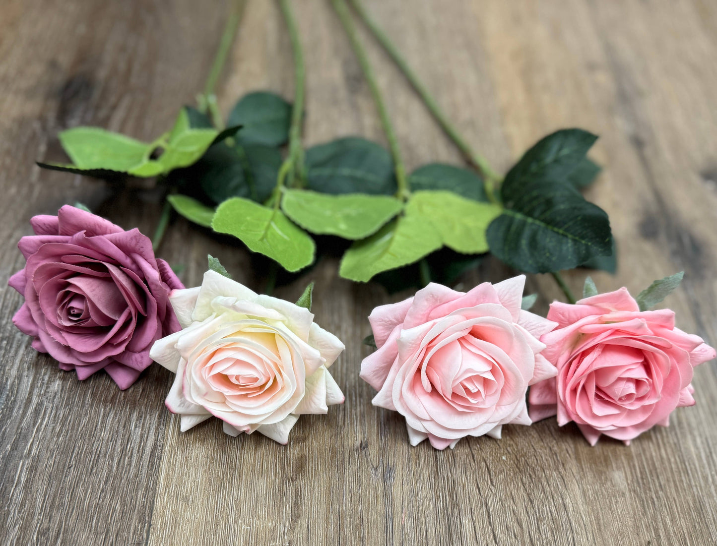 Ultra Realistic Rose-17"