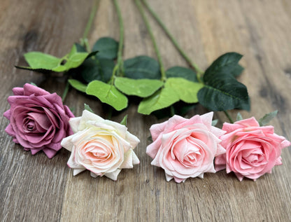 Ultra Realistic Rose-17"