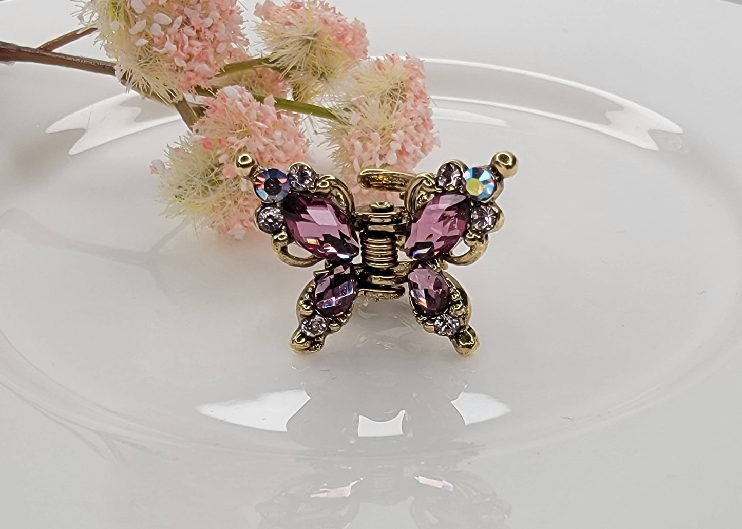 Butterfly Hair Clip
