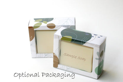 Organic Orange Blossom Handmade Soap 5.5oz