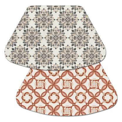 Medallion Wedge Reversible Flexible Placemat