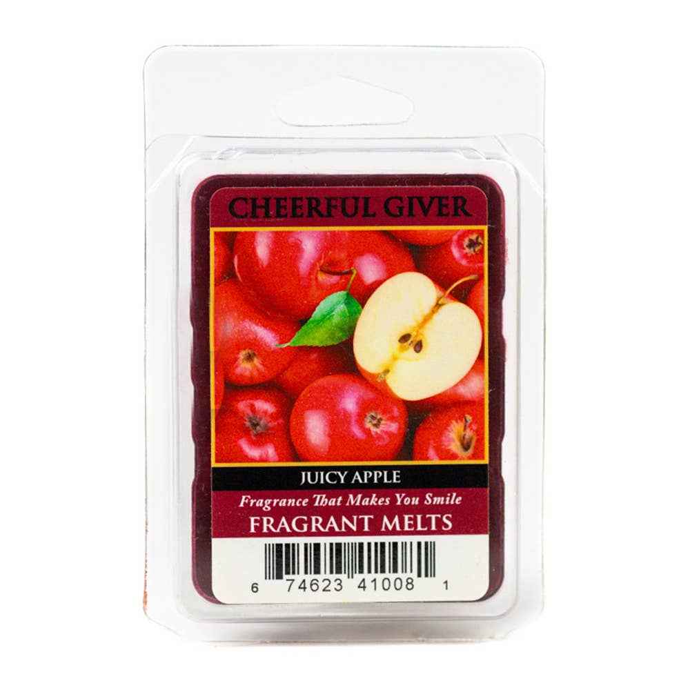 Juicy Apple – Scented Wax Melts 8-Pack by ACG