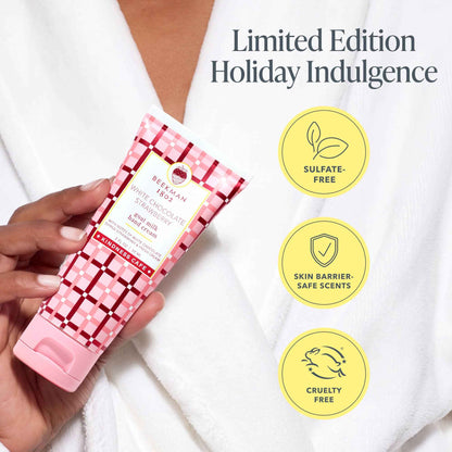 White Chocolate Strawberry Hand Cream 2 Oz