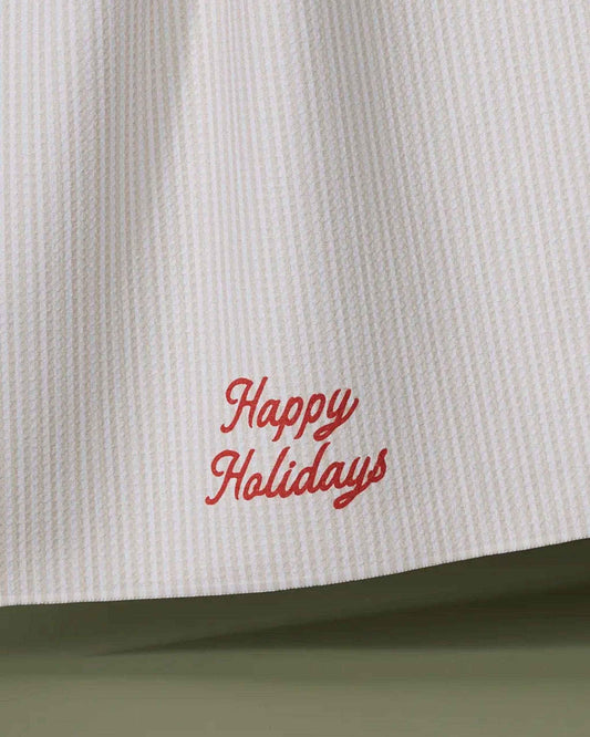 Seasons Stripes Tea Towel