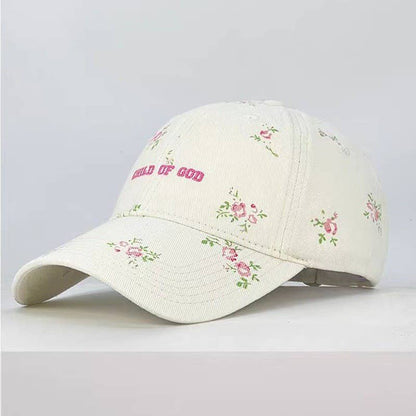 JOSSLYN de wall to wall - GORRA DE BÉISBOL CASUAL FLORAL NIÑO DE DIOS | 40HW742