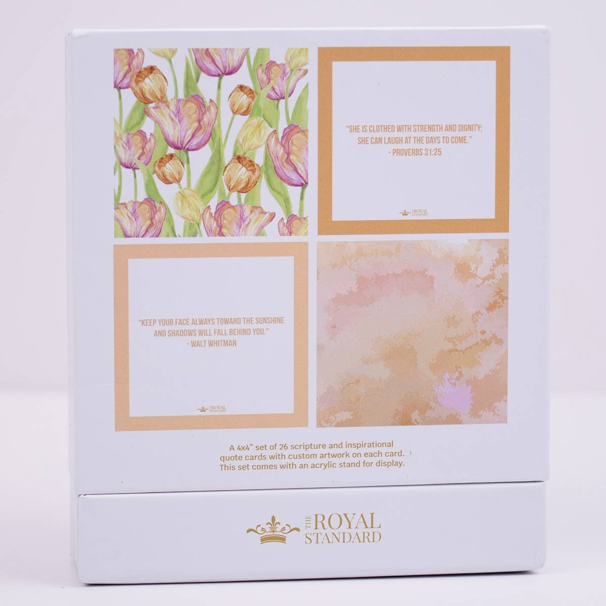 Inspiration Scripture Cards-Multi   4x4