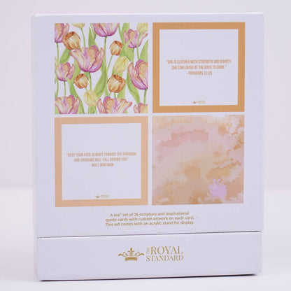 Inspiration Scripture Cards-Multi   4x4