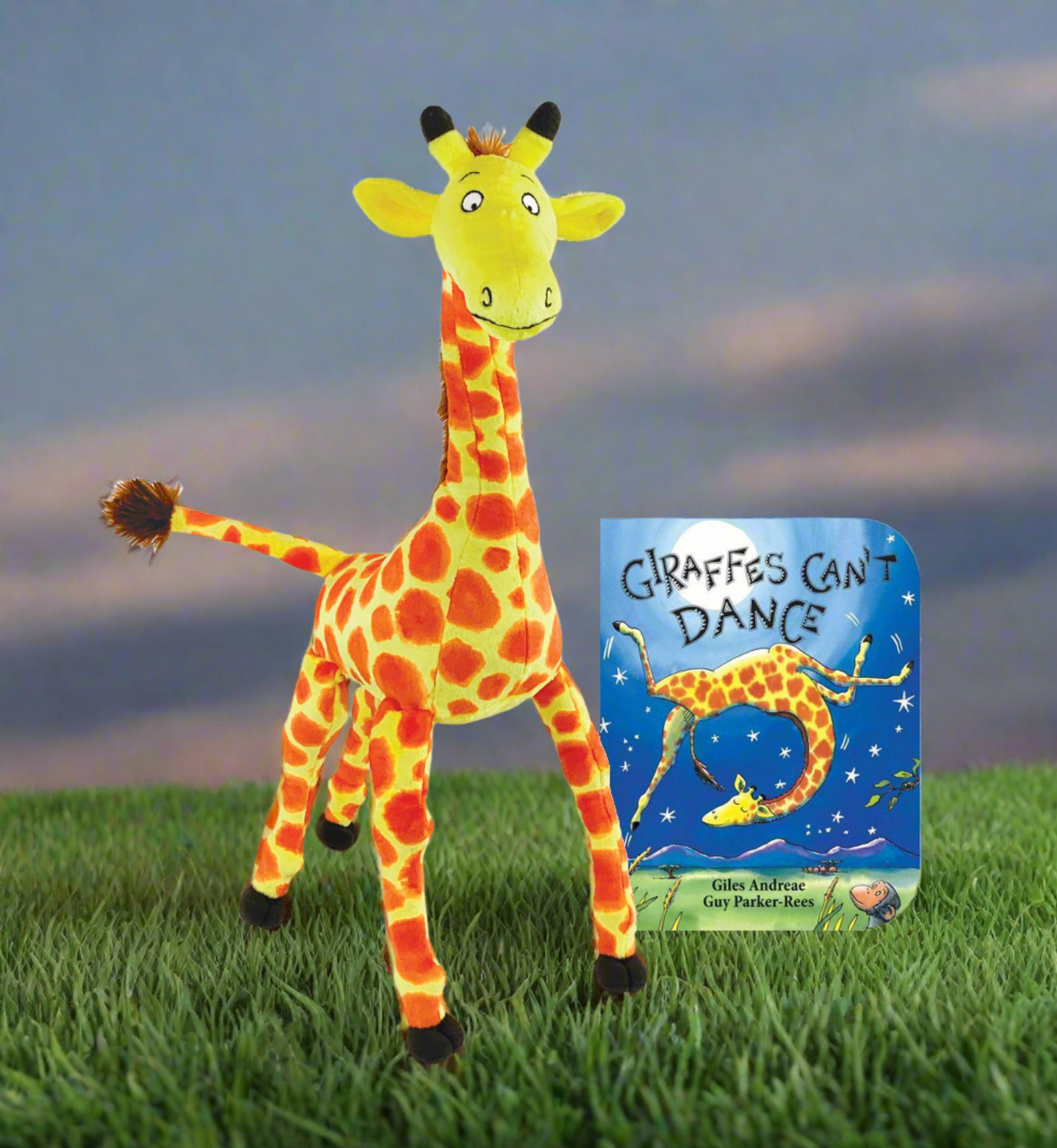 Giraffes Can't Dance 16" Plush (Board Book sold separately)