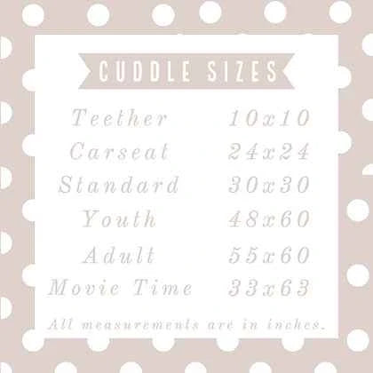 Cuddle Couture - Navy Elephant