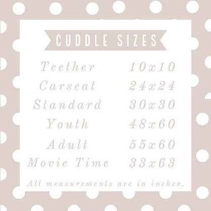 Cuddle Couture - Navy Elephant