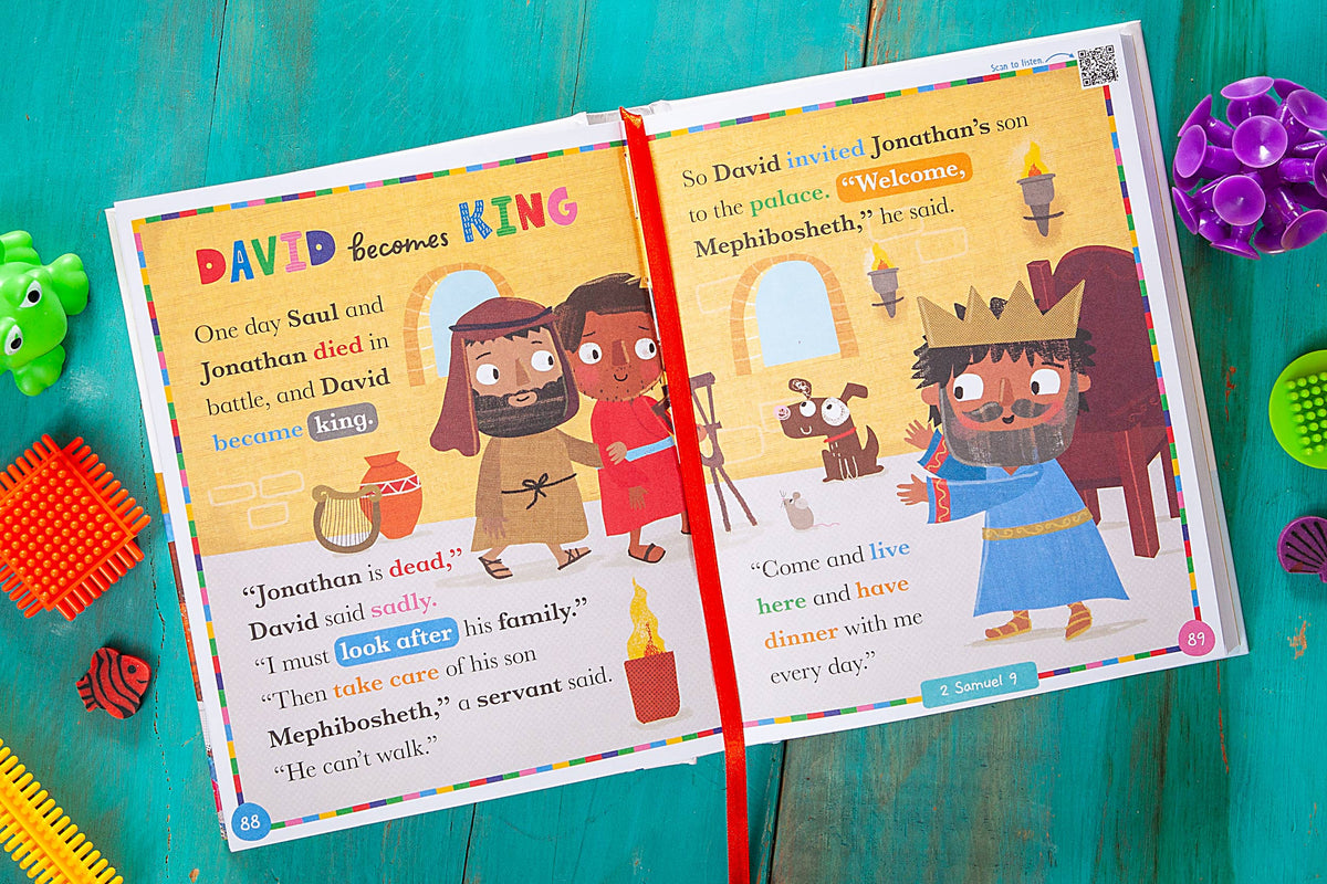 My First Read Together Bible (Ages 3+, Back to School Gifts)
