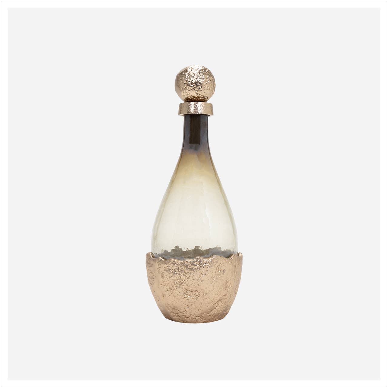 Kavana Decor by The Import Collection - Harlix Short Bottle