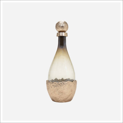 Kavana Decor by The Import Collection - Harlix Short Bottle
