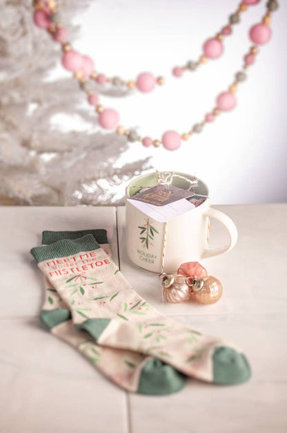 Holiday Mug & Sock Gift Box Sets
