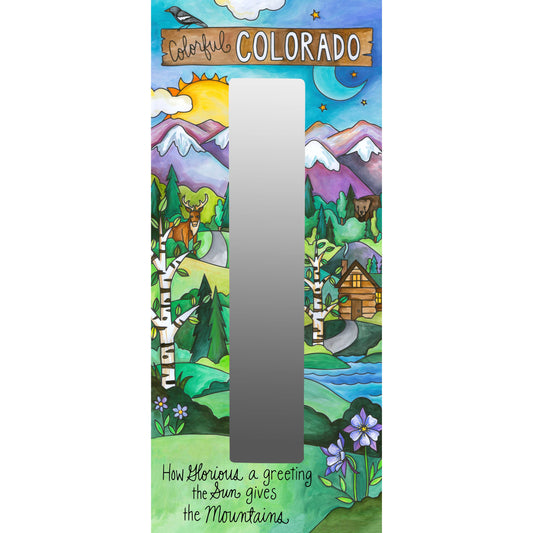 "Mountain Dreams" | Colorado RectangleMirror