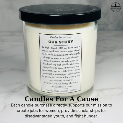 Calm Waters, Scented Soy Candle | Gifts For Friend | Coastal