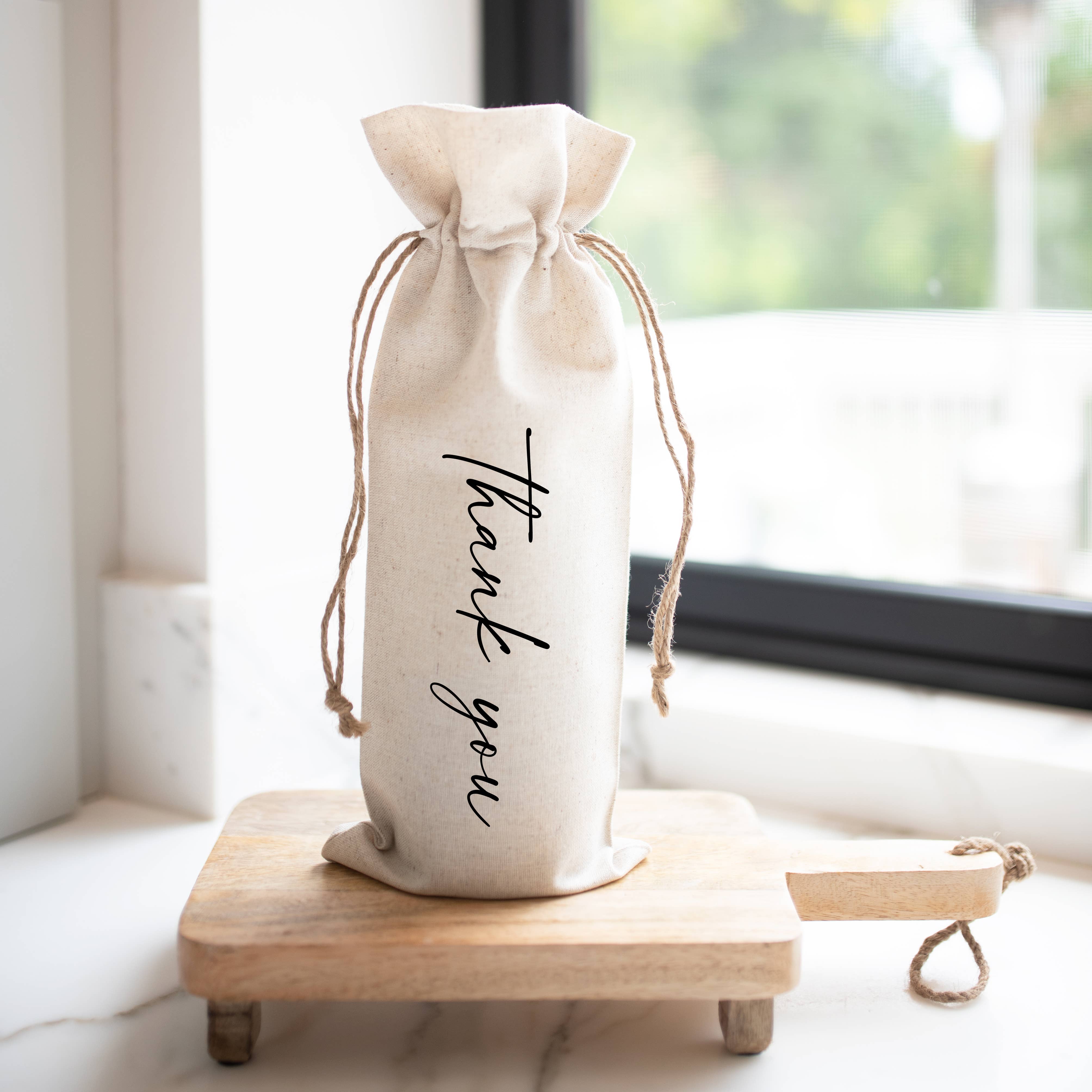 Porter Lane Home Wine Bag