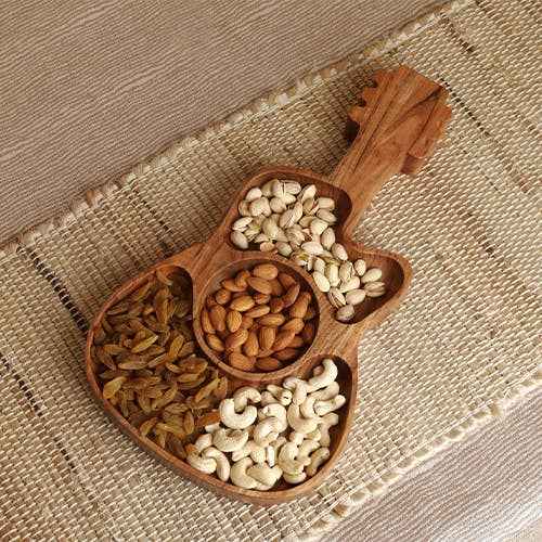Rustic Guitar Serving Tray
