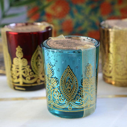 Kate Aspen - Indian Jewel Henna Votives - Assorted