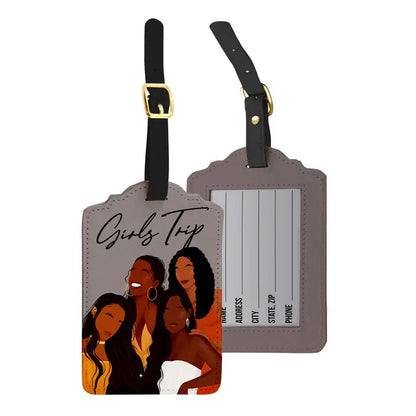Girls Trip Luggage Tag Set
