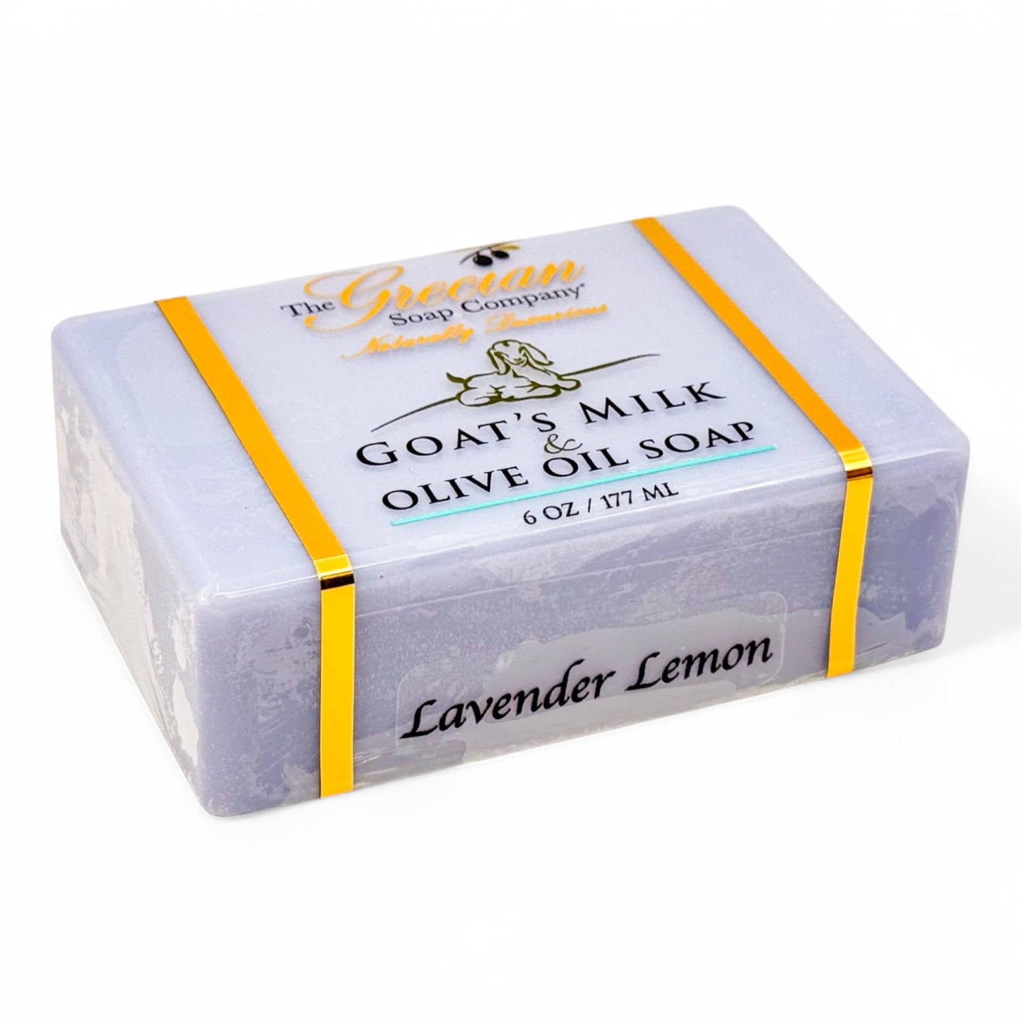 The Grecian Soap Company - Goat's Milk & Olive Oil Handcrafted Bar Soap