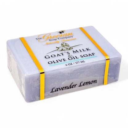 The Grecian Soap Company - Goat's Milk & Olive Oil Handcrafted Bar Soap