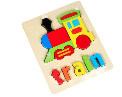 Transportation Puzzle Assortment -Sold Separately