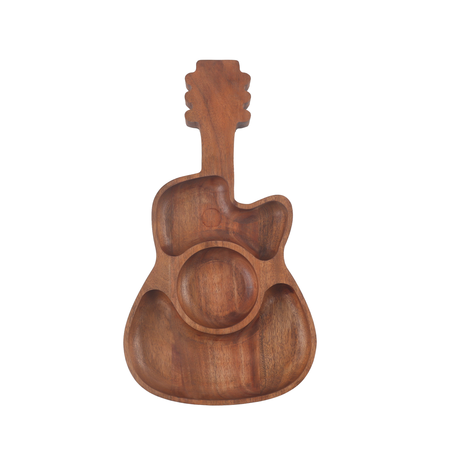 Rustic Guitar Serving Tray