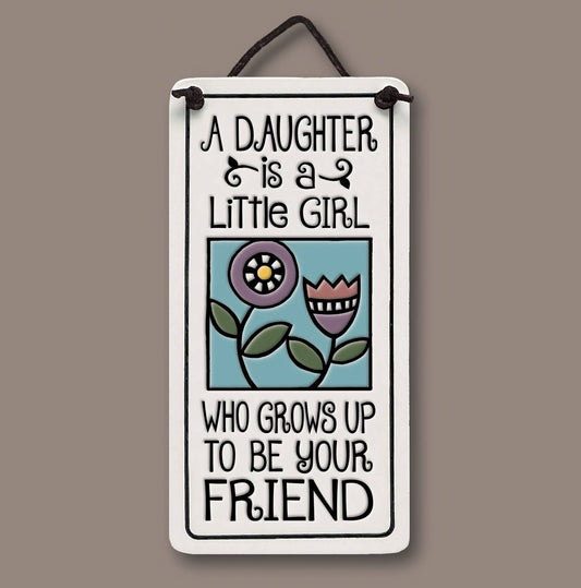 A Daughter Is Plaque