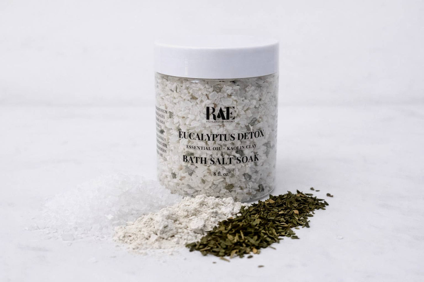 Relax Away Essentials - Bath Spa Soak - 8 oz. Jar
