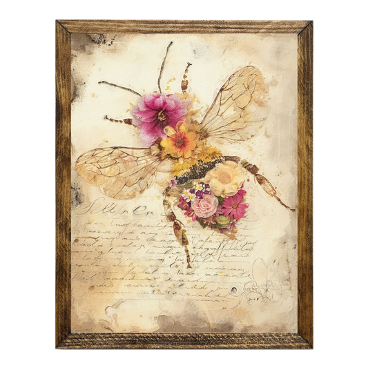 ARTISTIC SERIES TIMBERLAND- FLOWERING BEE ART 1