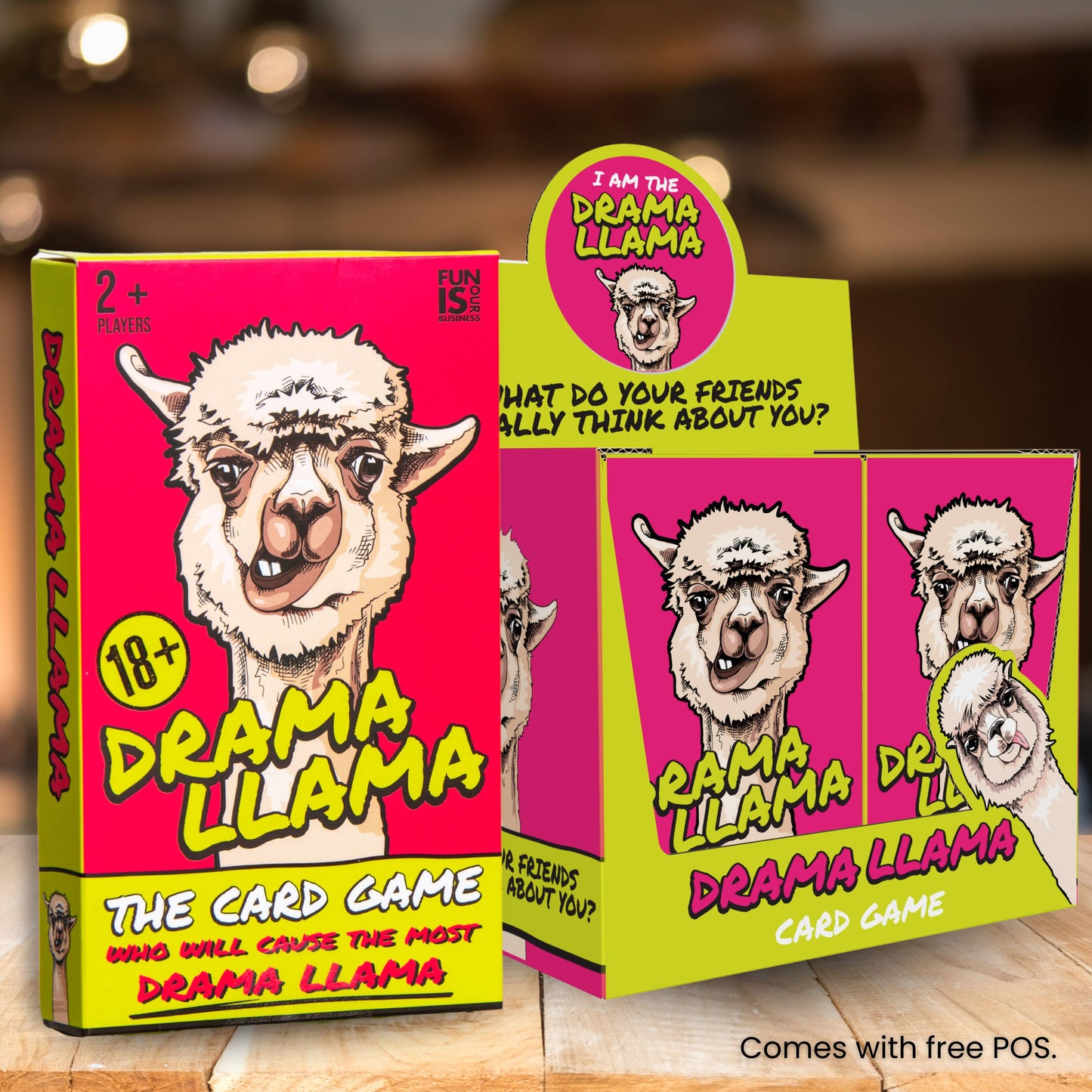 Drama Llama - The Crazy Adult Party Game