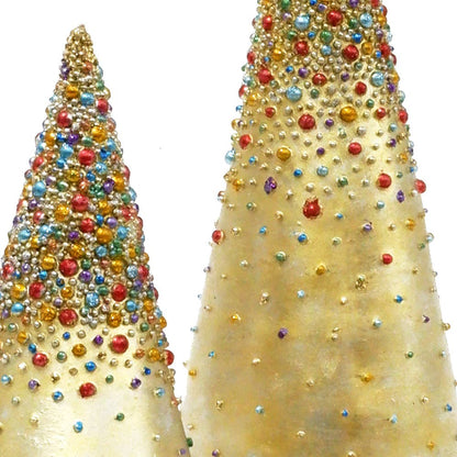 Bedazzled Cone Tree (Prism) ~ Sold Separately