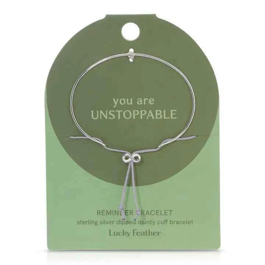 Reminder Bracelet - Unstoppable Infinity